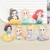 Светящиеся аксессуары из смолы «Принцесса-Русалка»: Материалы для DIY заколки для волос и магнита с кремовым клеем