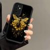 Phone Case for Samsung Galaxy S26 S25 Ultra S24 FE Bee Keeping Honey Cute Shell S23 Plus S22 + S21 S20 5G Soft Silicone Funda