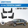 Car Mud Flaps For Toyota Camry 2018 Mudflaps Splash Guards Mud Flap Mudguards Fender Styling Set