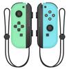 Геймпад Joy-Con для Nintendo Switch/OLED/Lite Беспроводной Bluetooth-джойстик с функцией вибрации, турбо и пробуждения