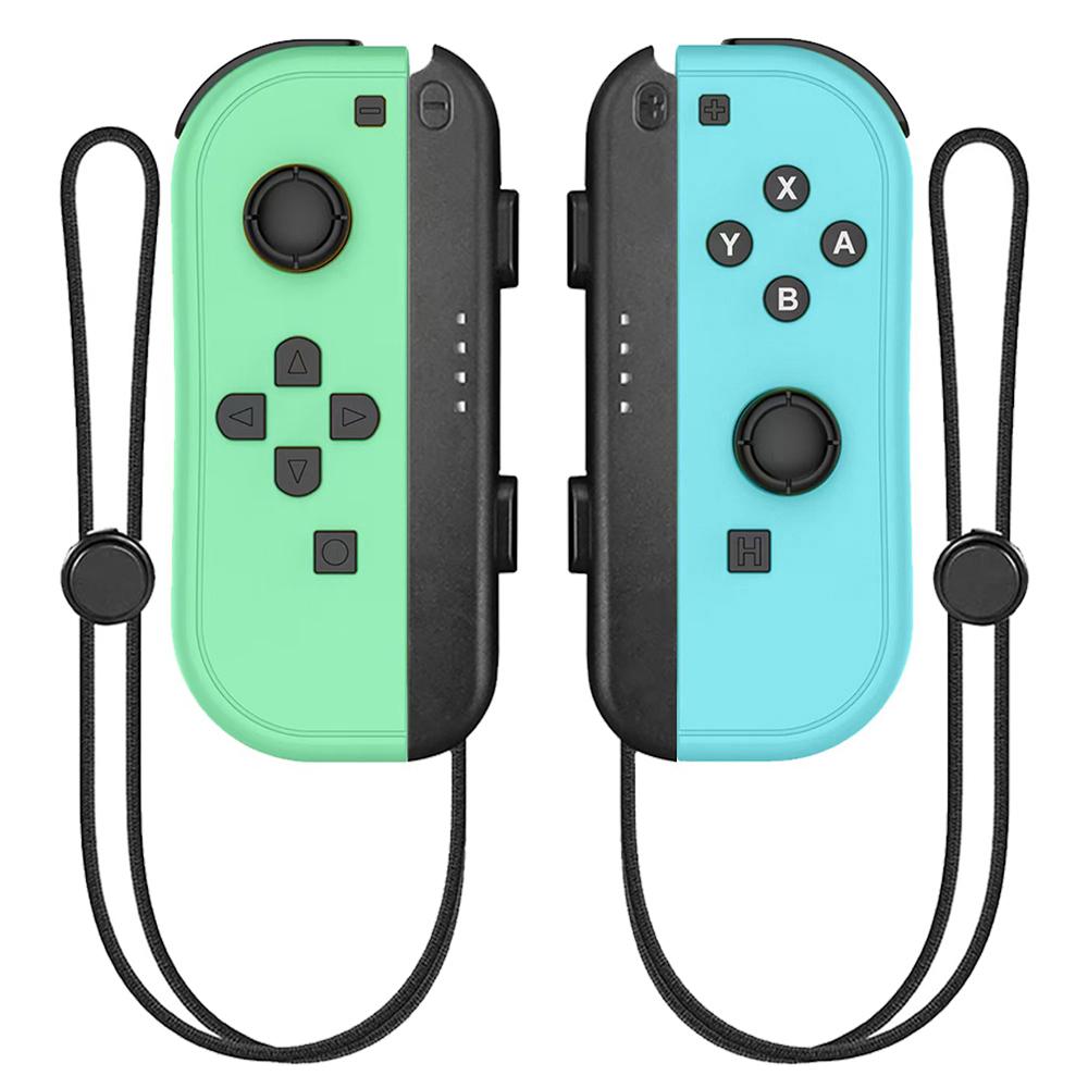 Геймпад Joy-Con для Nintendo Switch/OLED/Lite Беспроводной Bluetooth-джойстик с функцией вибрации, турбо и пробуждения
