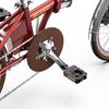 ONESPORT OT02 PRO Urban electric bicycle 250W motor 20*1.35 inch tires 36V 5.2Ah power supply maximum load capacity 80 kg.