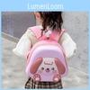 Adorable Cartoon Dog Nursery Backpack For Boys And Girls With Fun Color Options