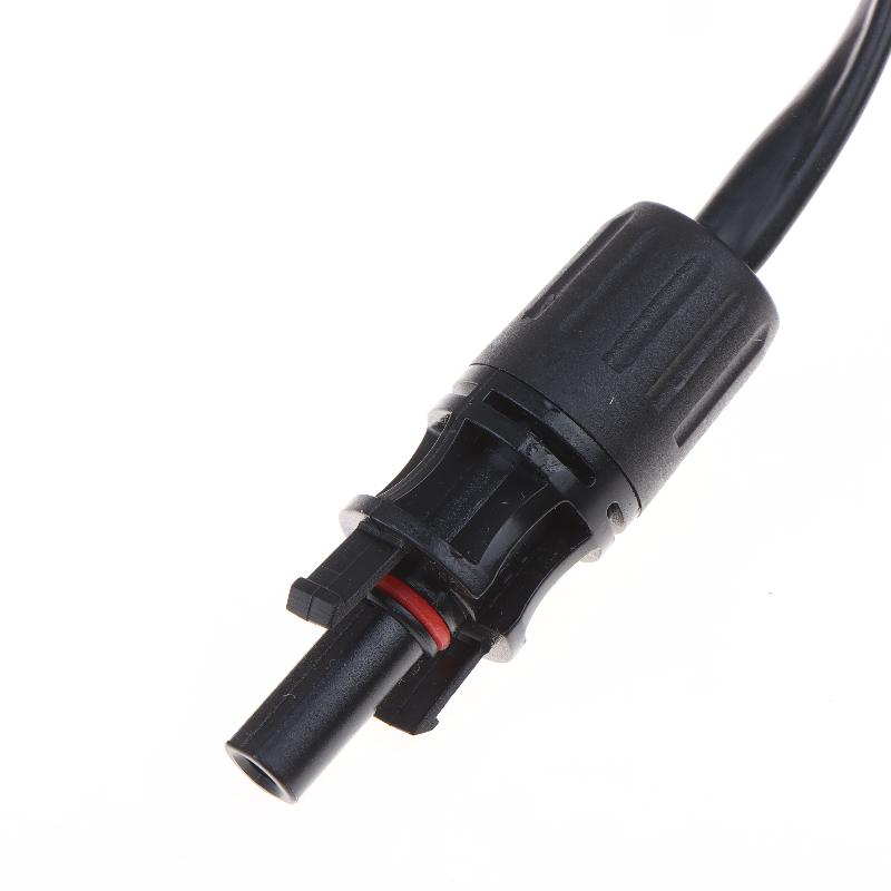 Гибкий Плоский Солнечный Кабель-удлинитель 12AWG 10AWG Безопасный Коннектор для Уличной Садовой Электростанции