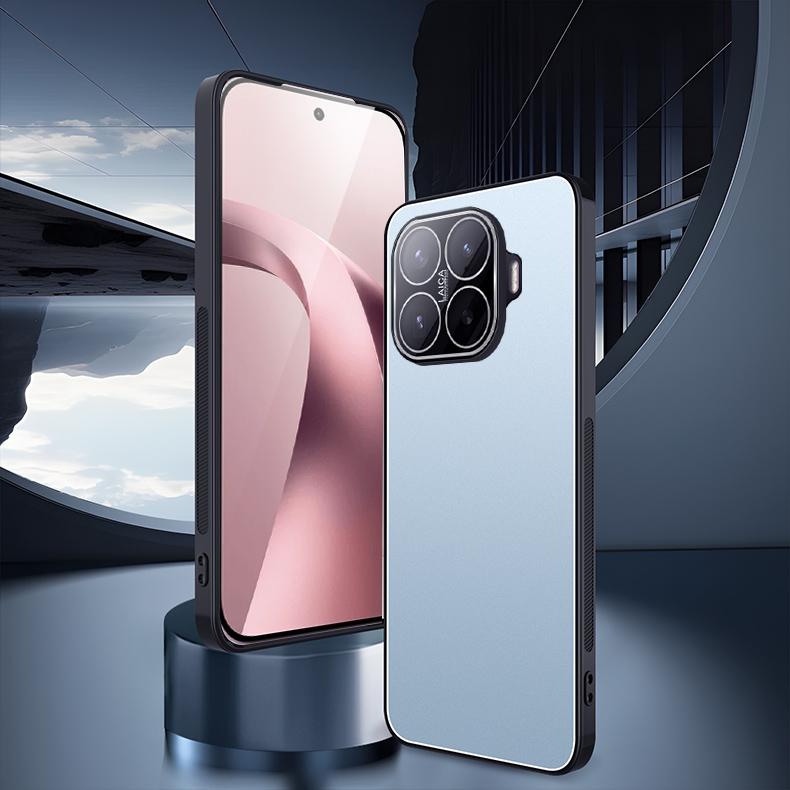 Для телефона Xiaomi 17T 17T Pro, чехол со встроенной защитой объектива, материал ПК ТПУ, ударопрочный и устойчивый к падениям