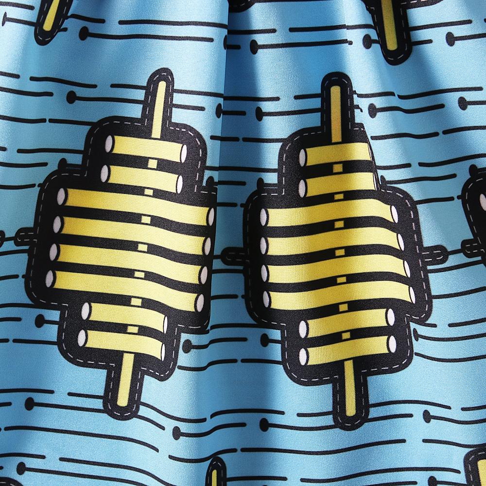 Одежда для маленьких девочек, платье в африканском стиле бохо с принтом, рюшами, рукавами и открытой спиной, для детей 1-6 лет