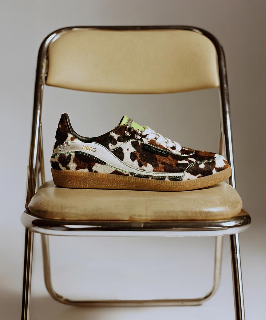 Adsb Andersson Bell Unisex Nero Trainer Aaa517U(White/Brown/Green)