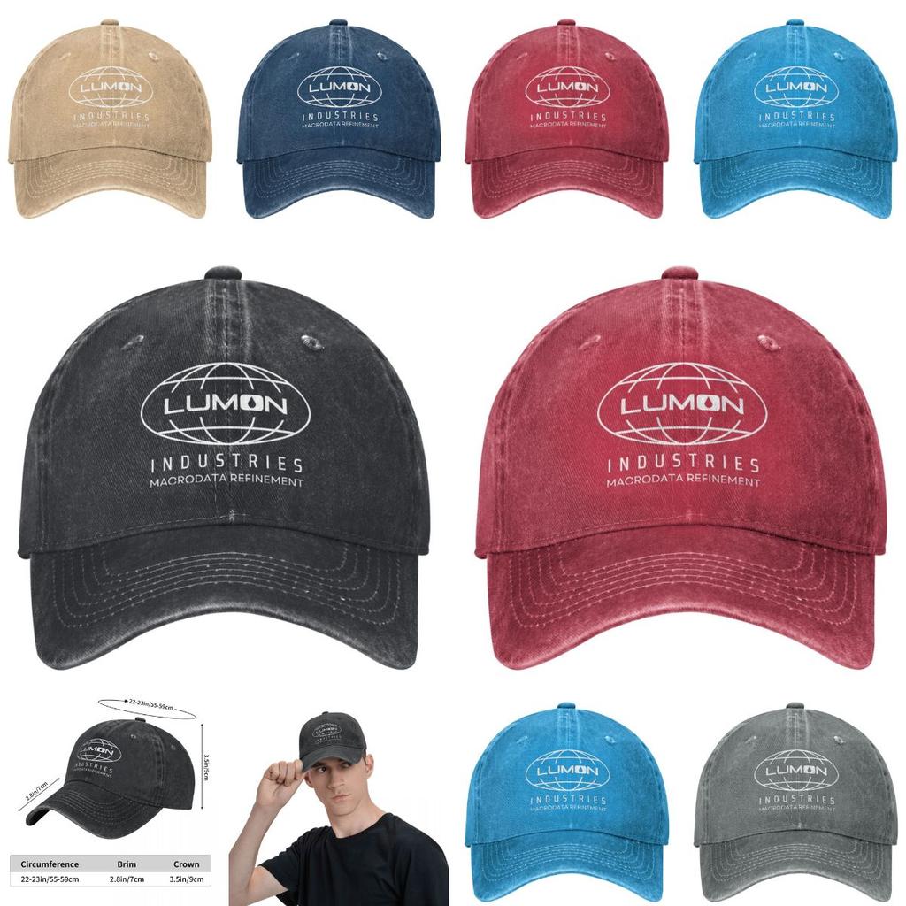 Lumon Industries Severance Baseball Cap Hunting Camping High Quality Hip Hop Hats Couple Women Designer Baseball Caps