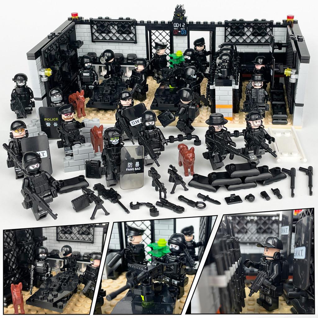 Military Scene Building Blocks With Abs Plastic For Kids And Collectors