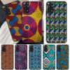 Чехол с африканским тканевым принтом для Xiaomi Redmi Note 10 8 9 11 Pro 8T 9S 10S 11S Redmi 10C 9C 9A 9T K50 K40 Gaming