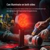SupFire Retractable Magnetic Rail Warning Light