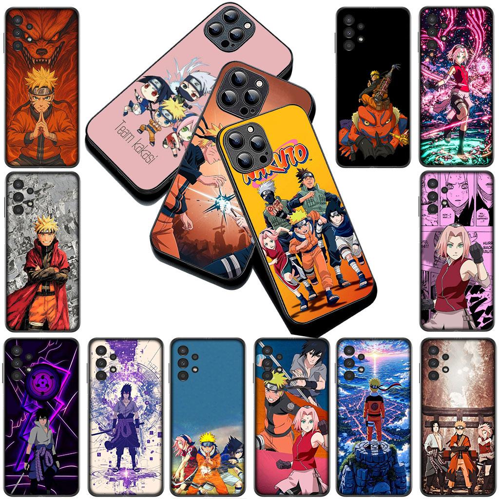 Phone Cover for Samsung Galaxy A35 A36 A55 A26 A05 A06 A14 A50 A51 A53 A54 A12 A13 A23 Case Haruno Sakura Narutos Uchiha Sasuke