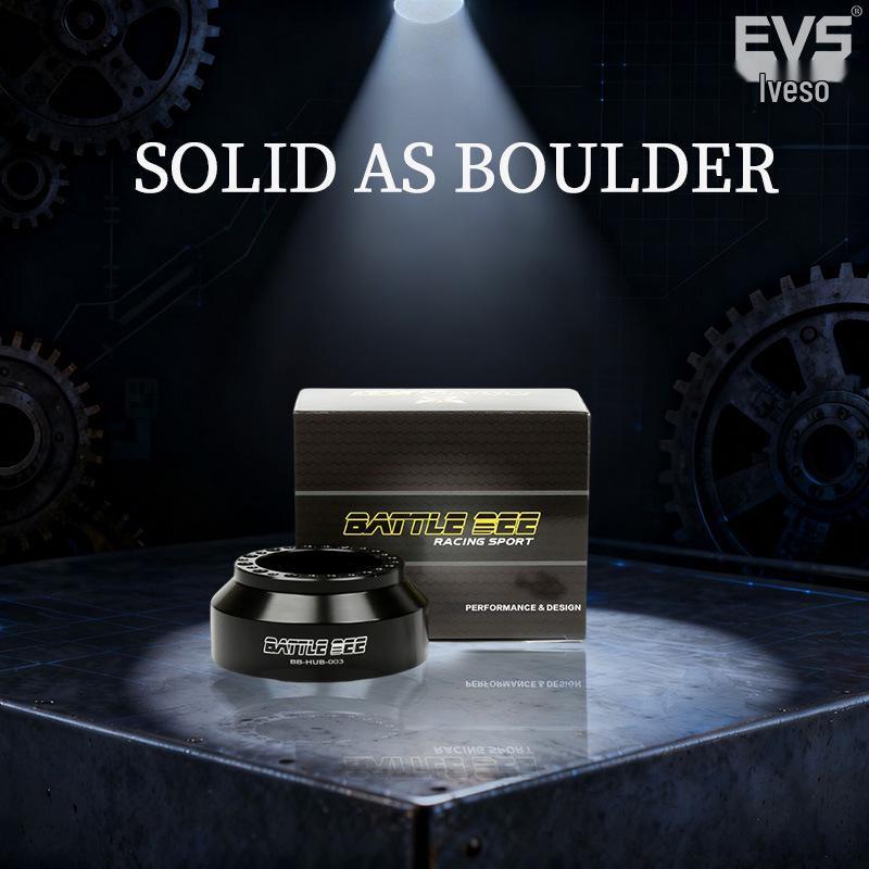 Honda Fit GK5/GR9 & 10th Gen Civic FC1 Low-Profile Steering Wheel Base Modification