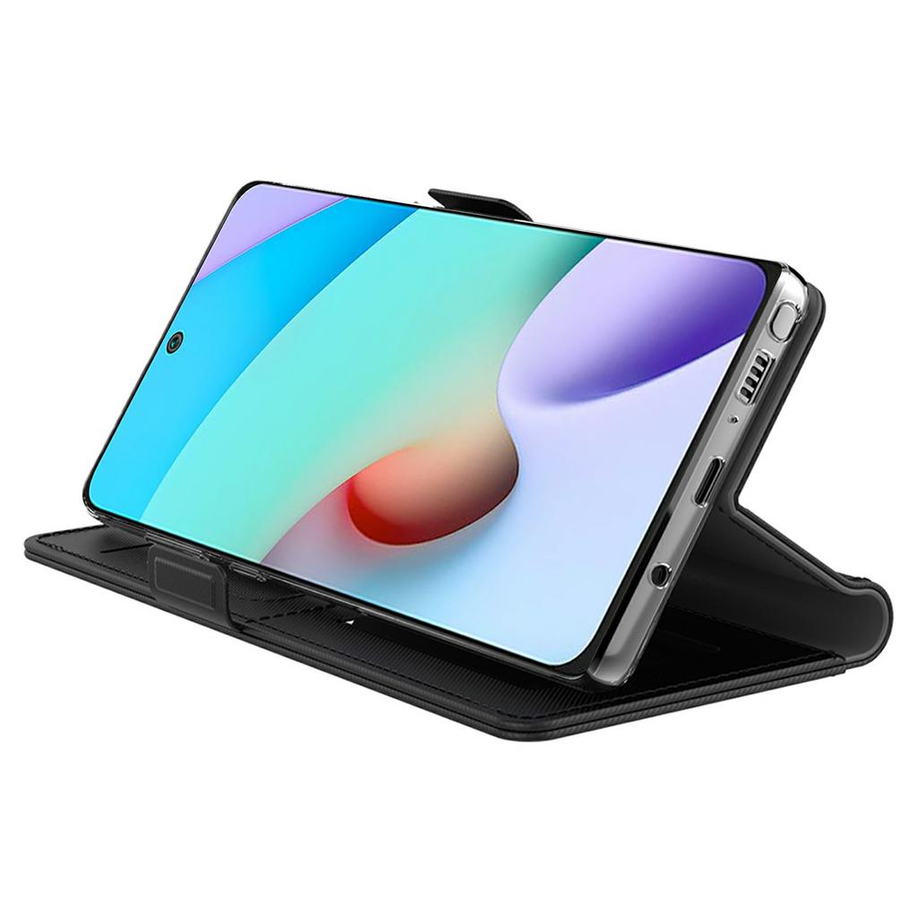 For Xiaomi Poco F7 Ultra 5G/Redmi K80 Pro 5G Case Stand PU Leather Phone Cover Card Holder Mirror
