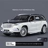1/24 Scale BENZ GLS600 Car Simulation Alloy Car Model Suitable for Boys Birthday Gift Metal Die-cast Off-road Vehicle Children's Toys