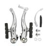 1Pair Bike Brake Set Universal Manual Brake Alloy Steel for Mountain Bike Folding Bicycle