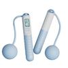 Anti-Skid Ropeless Jump Rope Cordless Digital Skip Rope Counting Skipping Rope  Fitness Accessories