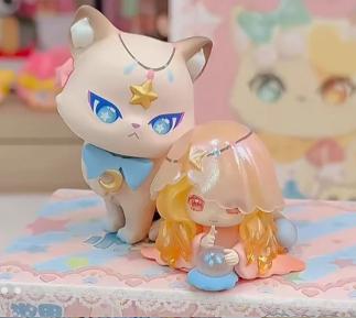 Новейшая серия «Милая Эмилия: Кот-Компаньон» Модная Игрушка Фигурка Милая Женская Подарок на День Рождения Коллекционный Подарок Украшение