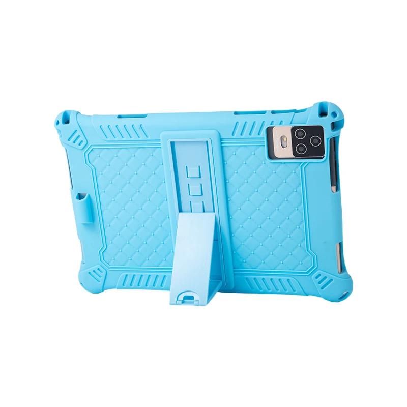 10.1 Universal Case Soft Silicone Tablet Funda for 10 10.1 inch Android Tablet PC Shockproof Stand Cover Case L 9.57in W 6.42in