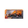 Bburago 2024 Model Scale F1 McLaren MCL38 with Lando Norris Figure Race Sports Car Diecast Model Car 1/24 #4 / 18-28040 (#4)