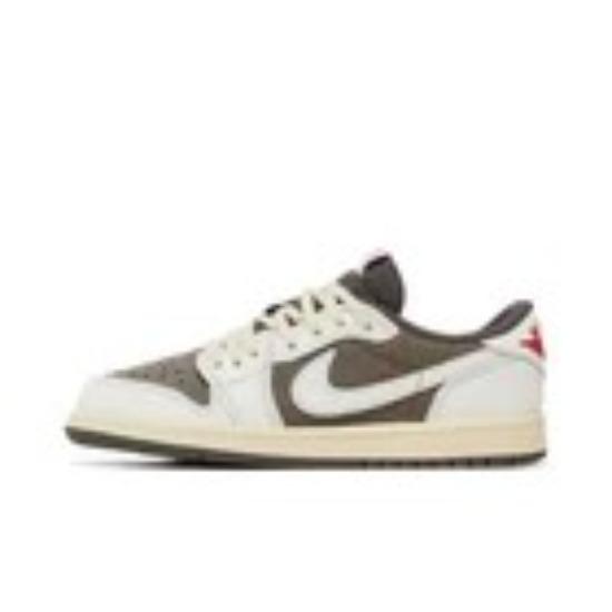 Jordan Air Jordan 1 low og "reverse mocha" DO5442-162 Детская обувь