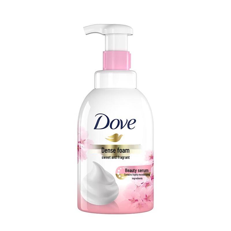 Dove Пена для душа Цветок вишни Сладкий аромат Густая пена 400 мл