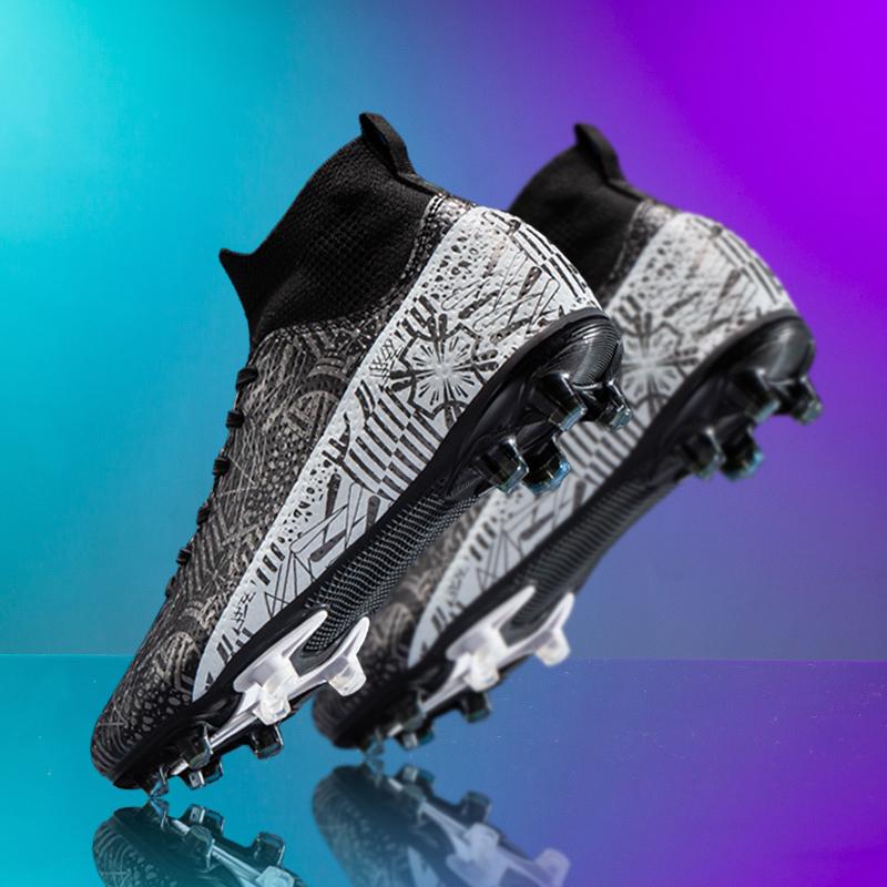 35-45 унисекс футбольные бутсы мужские короткие тренировочные кроссовки для ногтей детские футбольные бутсы молодежные футбольные бутсы