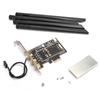 Адаптер BCM94360CD NGFF к PCI E Конвертер Адаптерная карта беспроводной сети для настольного ПК