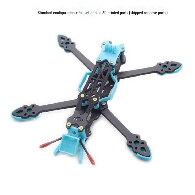 MAK4 Carbon Fiber 7-inch FPV Drone Frame
