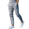 Sports Spring and Autumn Casual Pants Solid Color Slim Men's Casual Pants