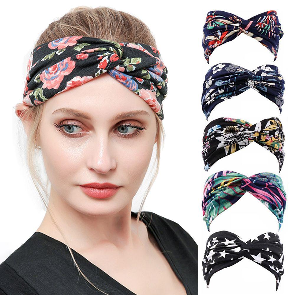 Headwear Yoga Running Fitness Sports Turban Hair Bands Hair Accessories Head Wrap Women Headbands