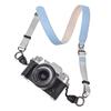 VOVMOEYA Camera Camera Neck Strap with Triangle Ring for and Compatible with Fuji Compact and Mirrorless Total Crossbody or Neck Strap with Drop PU