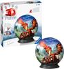 Ravensburger 3D Пазл 11565 Пазл-шар Мистические драконы в трех измерениях по мотиву или по номерам для взрослых и детей от 6 лет
