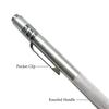 NEPAK Metal Scribe Tool, Tungsten Carbide Scriber Pen with Magnet for Machining, Engraving, and Welding (Includes 24 Marking Tips)
