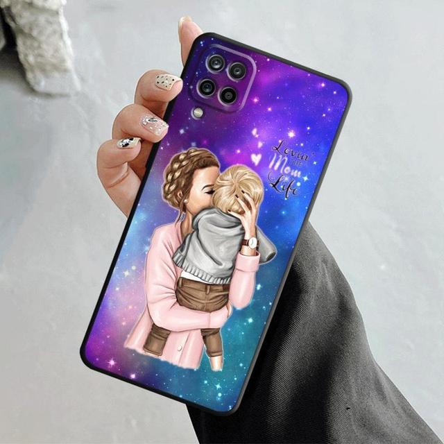 Чехол для телефона Samsung Galaxy A70 A70s A50 A30s A04s A20s A20e A02 A02s A03 A42 M52 M31 M04, чехол «Красивый ребенок, мама, девочка»