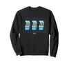 Minions Retro 8-Bit Vintage Video Game Minion Logo Sweatshirt