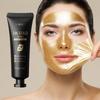 LAIKOU 24K Gold Snail Collagen Peeling Mask Face Skincare Dark Spots Remove Blackhead Anti-aging Facial Peel Off Skin Care