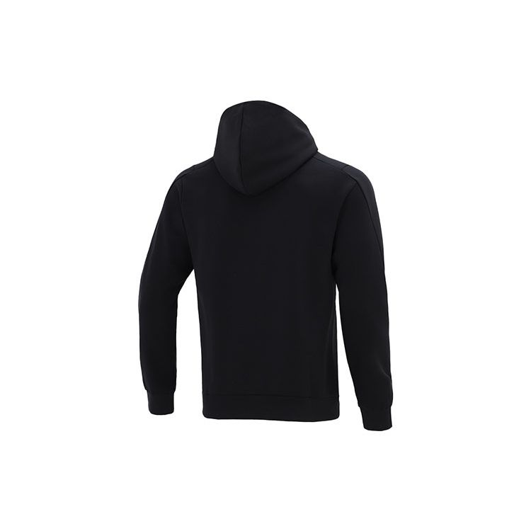 Adidas Essentials флисовая толстовка с капюшоном двойной вязки на молнии, мужская верхняя одежда, черная HA1416