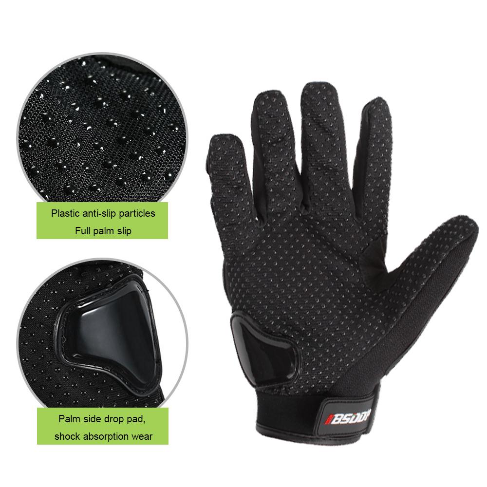 Мужские мотоциклетные перчатки, сенсорный экран, полный палец, мотоцикл, гоночный мотор