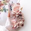 For Samsung Galaxy M52 5G Case SM-M526B Colorful Flowers Butterfly Painted Cover Soft Silicone Case For Samsung M52 M 52 5G Bags