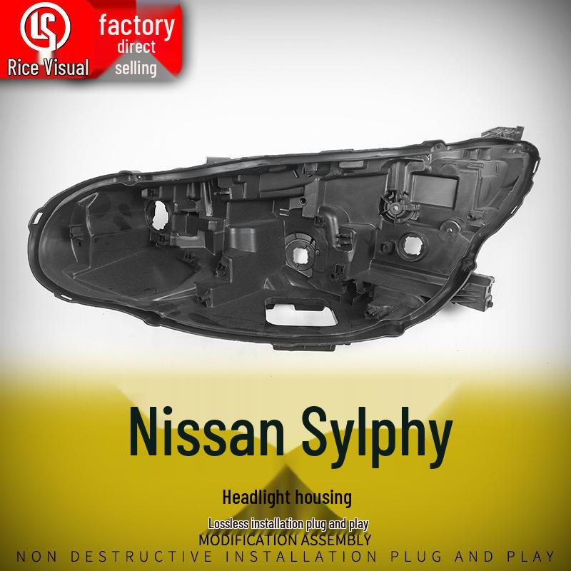 Накладка на корпус фары и заднего фонаря Nissan Sylphy 2016-2021