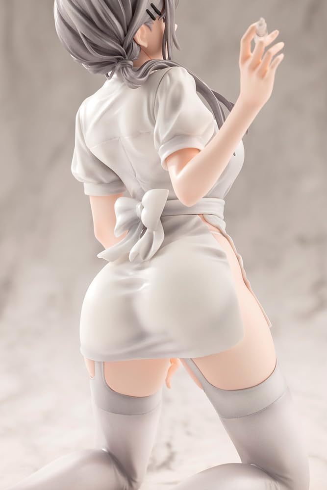 KOTOBUKIYA Illustrator Original Shino Saotome Nurse by Minori Chikusa Scale PVC Painted Complete Figure Ver. 1/7
