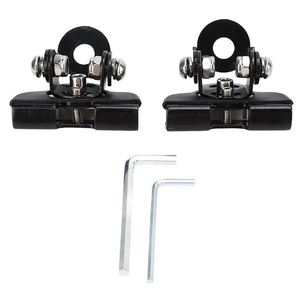 1/2 шт. Монтажный кронштейн для светодиодной балки, Зажим-держатель для светодиодной рабочей фары, Зажим для светодиодных прожекторов на капот для внедорожника, грузовика, внедорожника