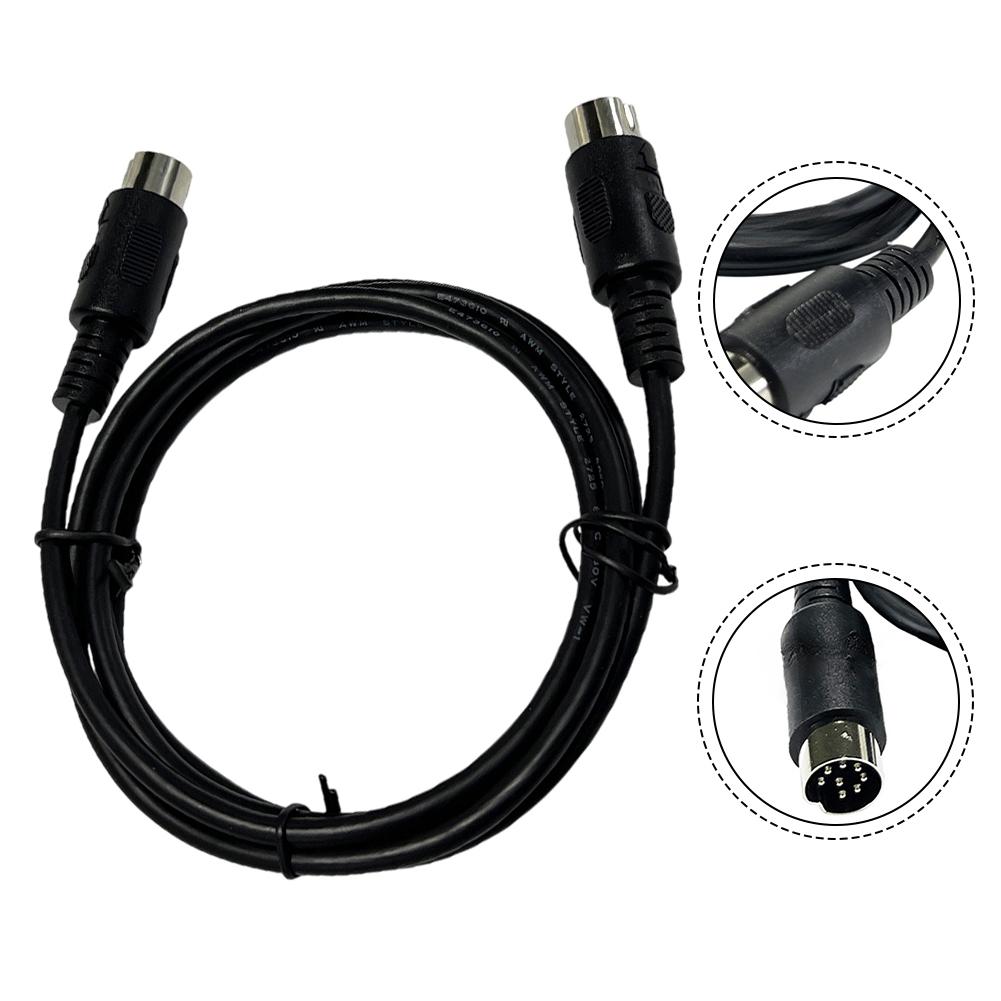1 шт. Удлинитель 1,5 м 8-контактный DIN-кабель - Высокопроизводительный Папа-Папа Для MIDI-удлинителя Электрооборудование