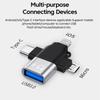 Type C 3 In 1 Otg Adapter USB 3.0 USB 3.0 OTG Adapter  For Phone/USB Drive/Laptop