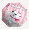 Personalized Name M-Marie Print Umbrella - Automatic Open/Close, Eight-Rib Durable Frame, Automatic Folding Umbrella