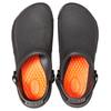 Crocs LiteRide Clog Минималистичные и Удобные, Нескользящие Спортивные Сандалии с Низким Вырезом Унисекс Черные.