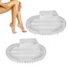 2pcs Meridians Brush Home Beauty Salon Travel Portable Fatigue Relief Massage Brush for Back Neck