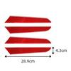 ABS Carbon Fiber Interior Door Panel Cover Trim Sticker For Mazda CX5 2017-