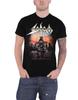 Sodom T Shirt Persecution Mania Album Cover Band Logo new Official Mens Black